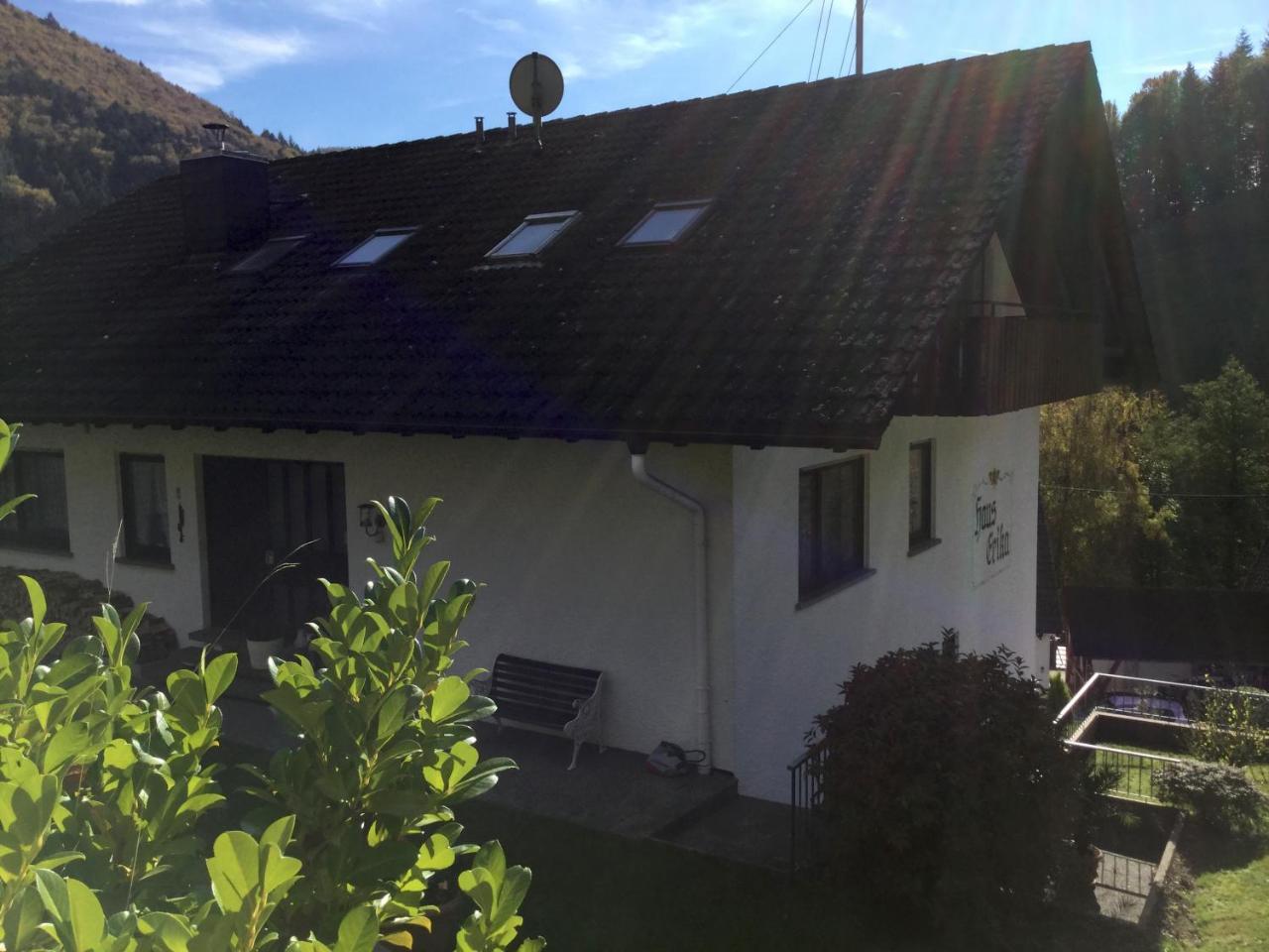 Erikas Haus Lägenhet Münstertal Exteriör bild