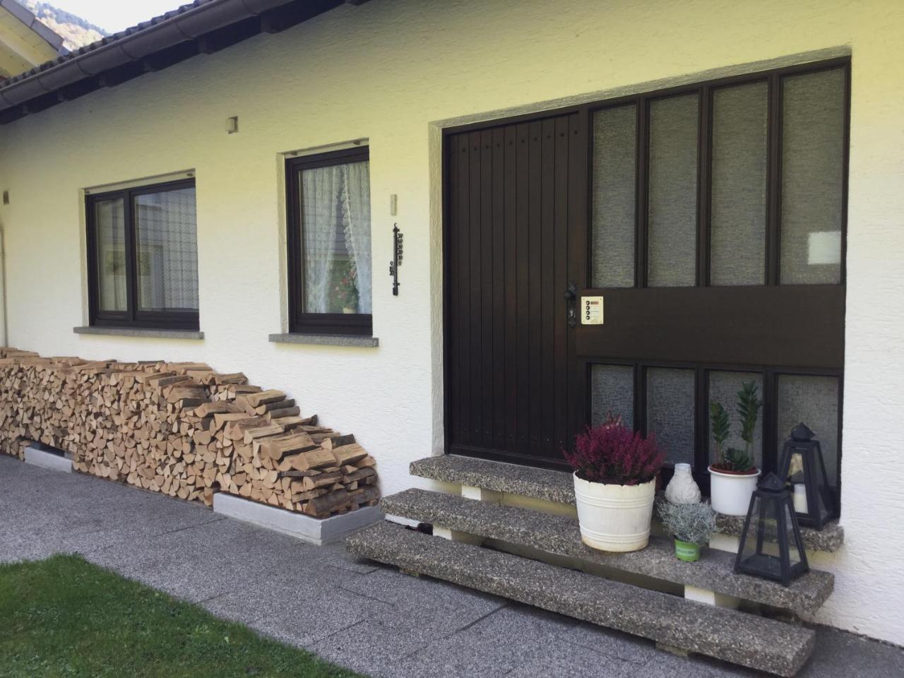Erikas Haus Lägenhet Münstertal Exteriör bild
