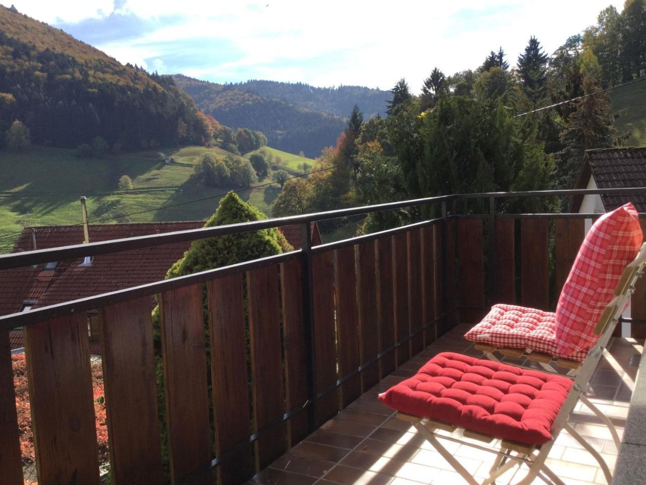Erikas Haus Lägenhet Münstertal Exteriör bild