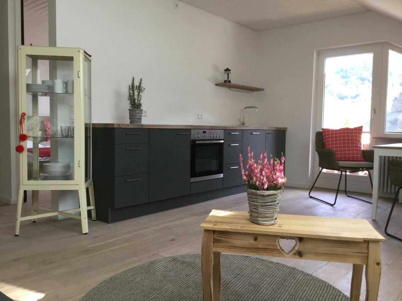 Erikas Haus Lägenhet Münstertal Exteriör bild