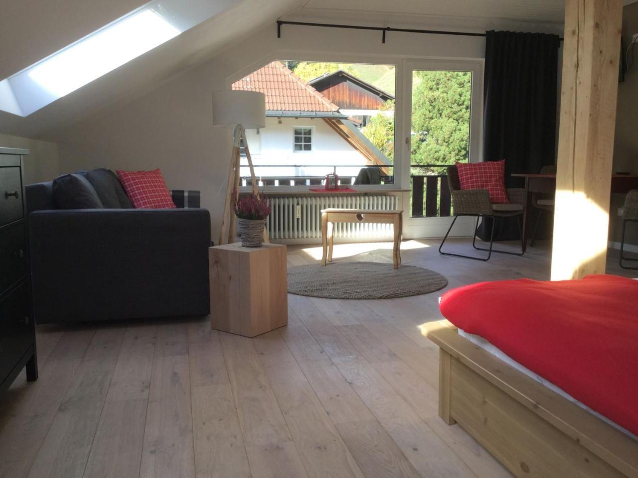 Erikas Haus Lägenhet Münstertal Exteriör bild