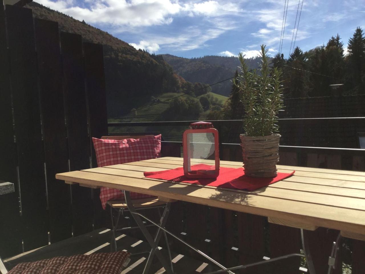 Erikas Haus Lägenhet Münstertal Exteriör bild