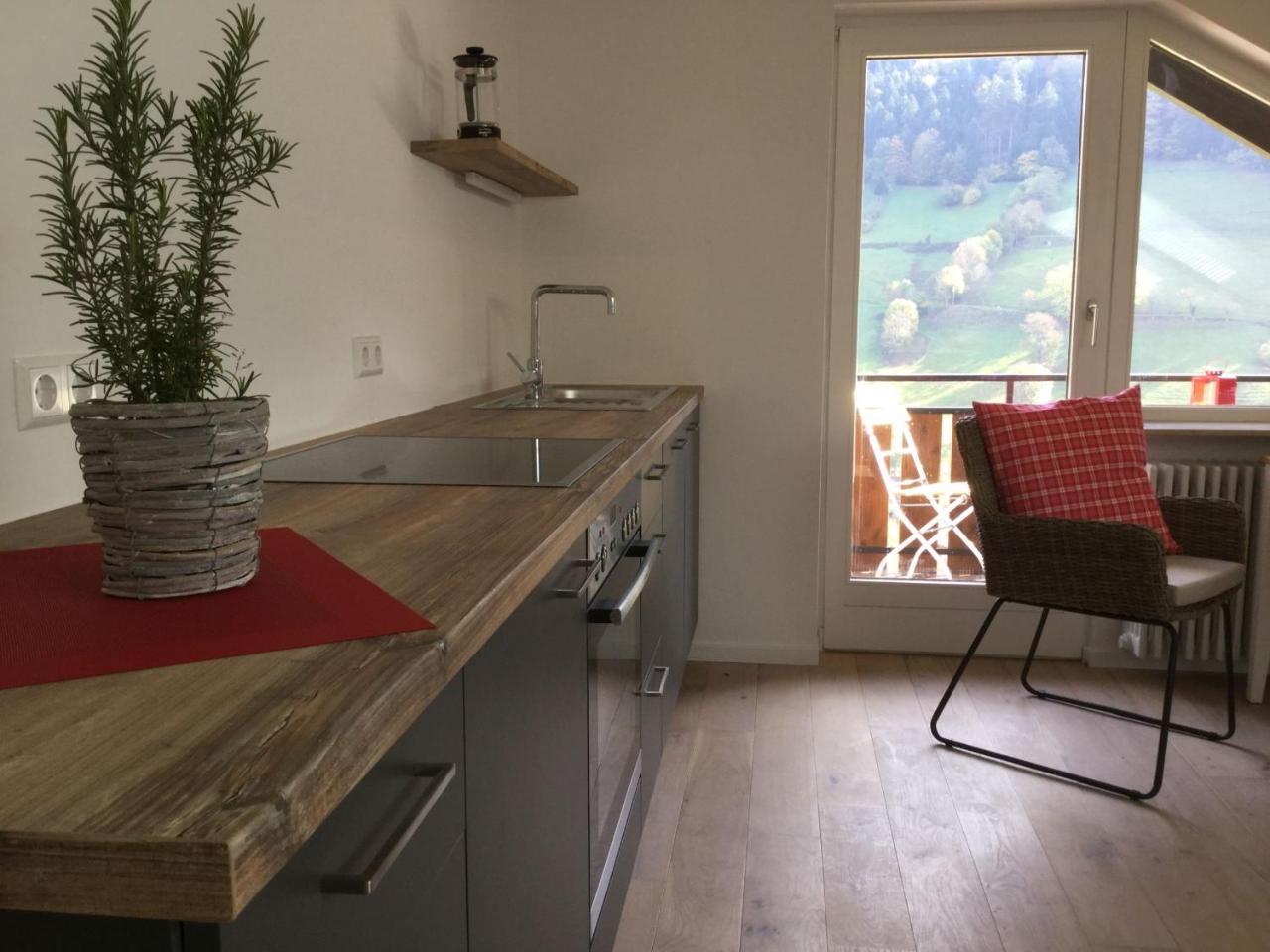 Erikas Haus Lägenhet Münstertal Exteriör bild