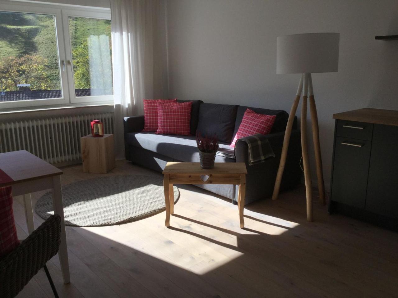 Erikas Haus Lägenhet Münstertal Exteriör bild
